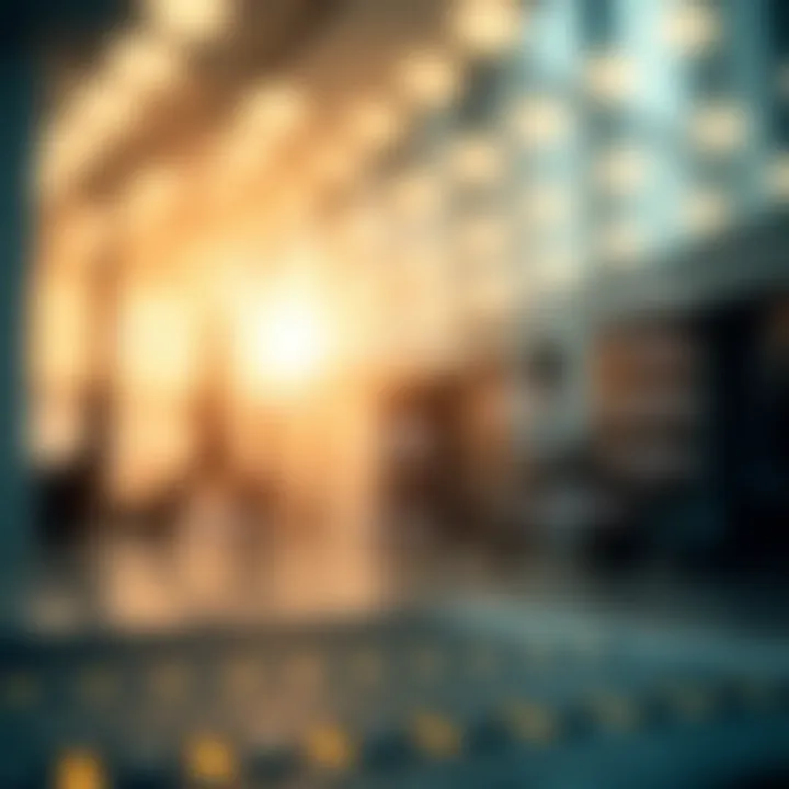 Diagram illustrating the fundamental concepts of Quontex technology and its core components