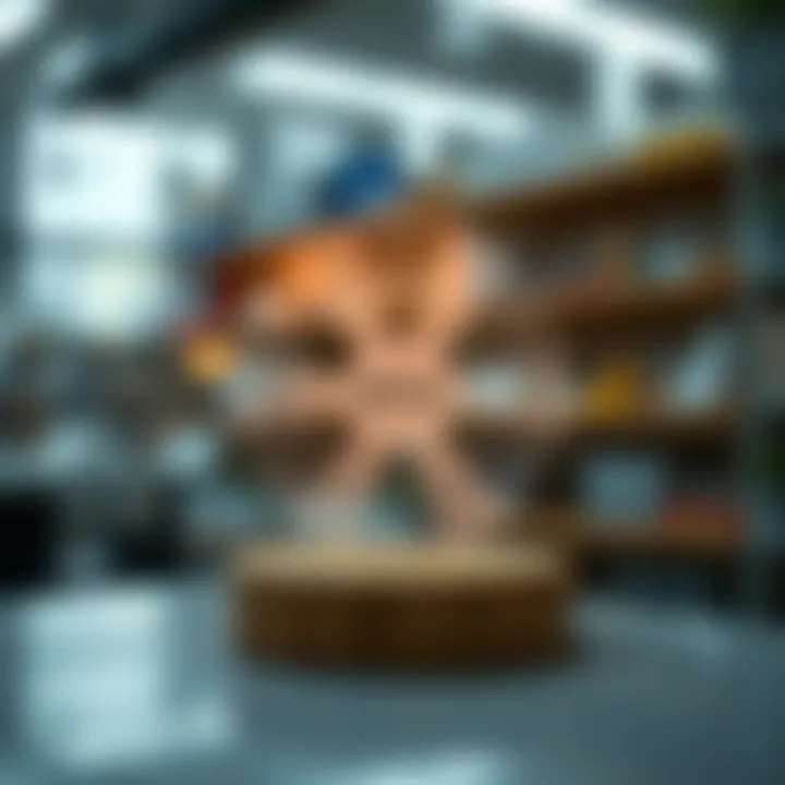 Conceptual diagram illustrating the origins and multifaceted applications of Quoptex in various fields