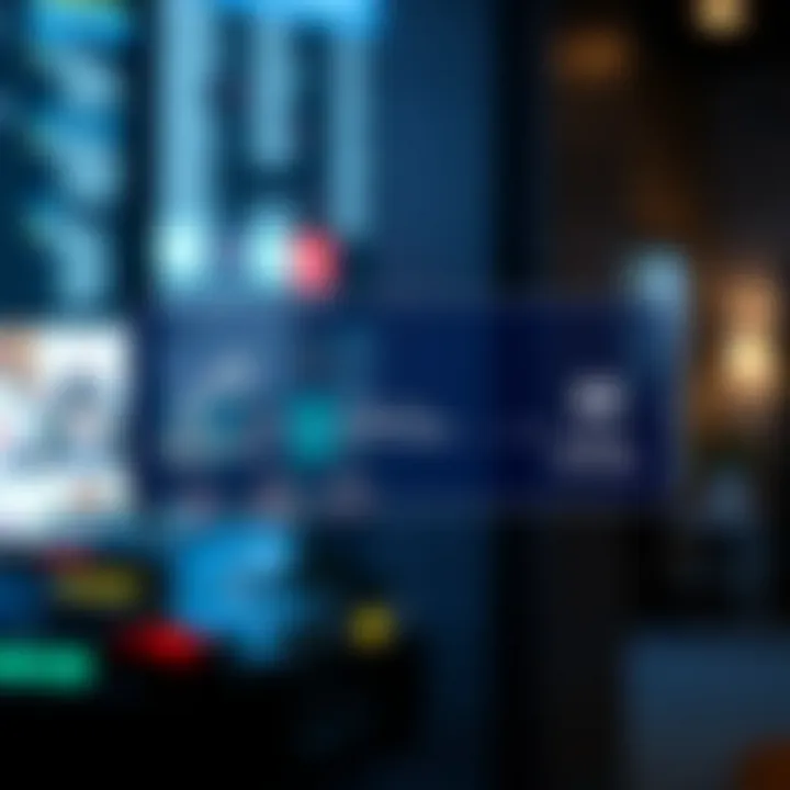 Video Transmission Technology and Secure Integration in Quortex Diagram illustrating video transmission technology and secure integration