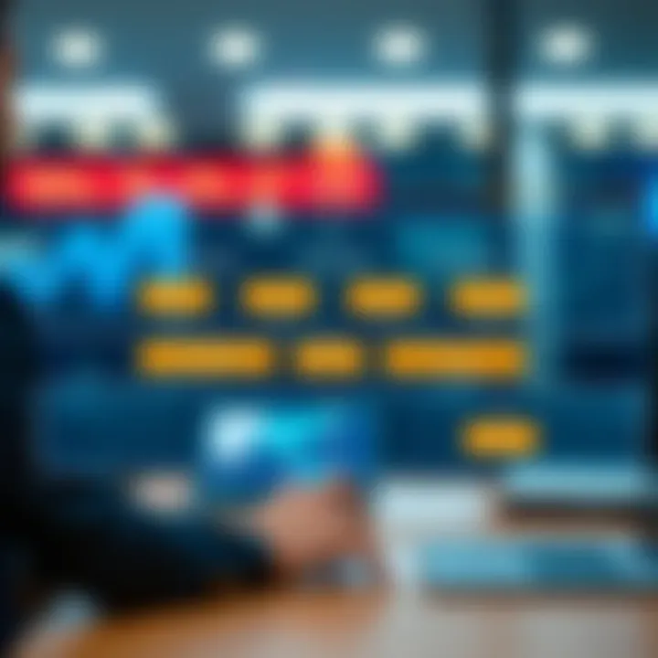 Flowchart illustrating user interaction with QuoteEx for obtaining and managing quotes efficiently