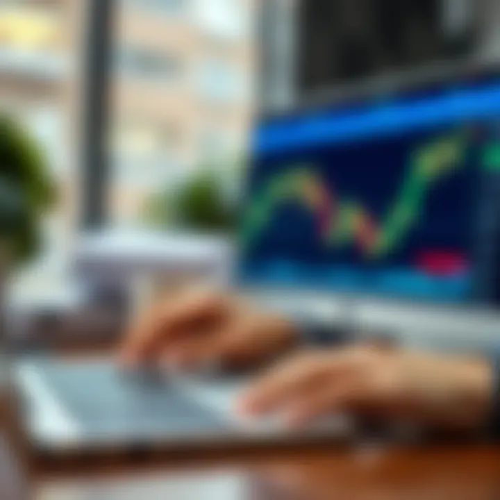 Illustration showing how Quotex affiliate program connects traders and affiliates through online platform