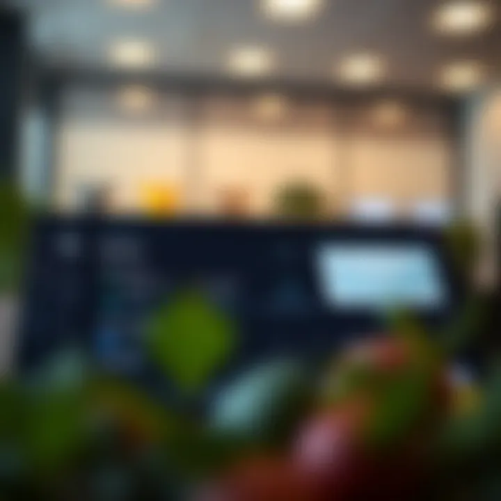 Dashboard overview displaying key features and tools after logging into Quotex