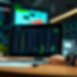 Screenshot of Quotex trading platform showing operation history log interface