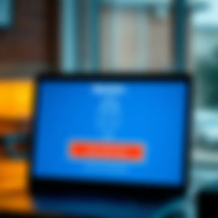 Illustration of common troubleshooting tips for login issues on Quotex