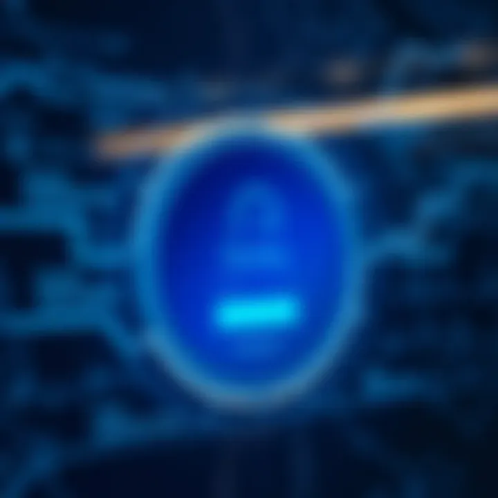 Secure login screen showcasing security features of Quotex platform