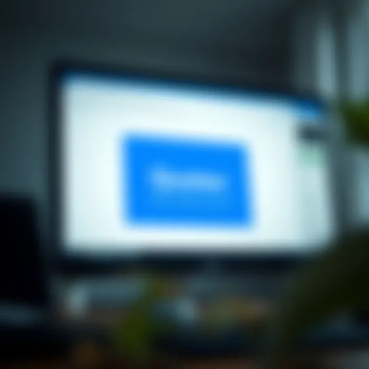 User interface showing Quotex installation progress on a computer screen