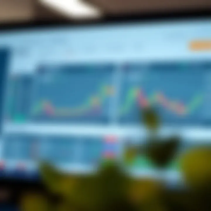 Dashboard of Quotex platform showing various trading options and navigation menu