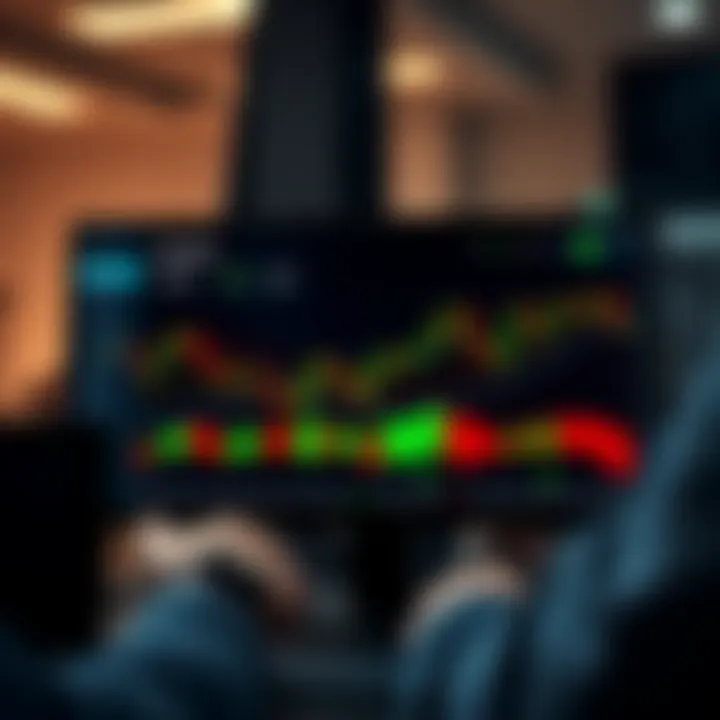 User interface showcasing real-time financial trading charts and options on Quotex.com platform