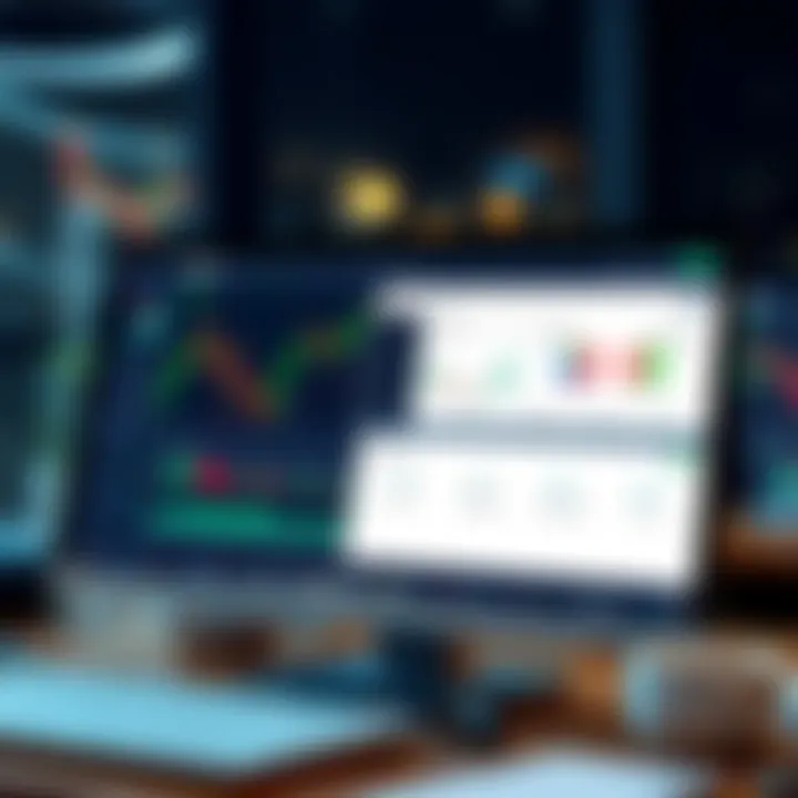 Overview of Quotex.com trading platform interface highlighting key features and tools for traders