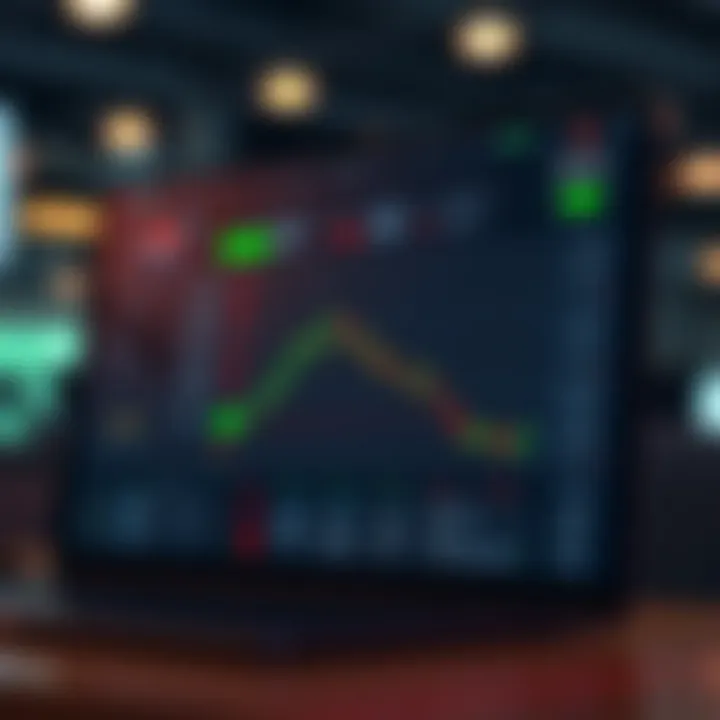 Interface showcasing main features of Quotex platform for binary options trading