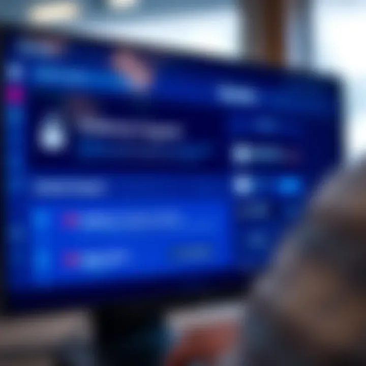 Customer support interface on quotex.com highlighting security measures and assistance options