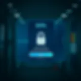 User interface displaying secure login screen on Quotex platform