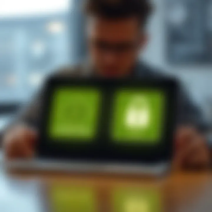 Illustration of secure online transactions representing deposit and withdrawal methods on Quotex platform