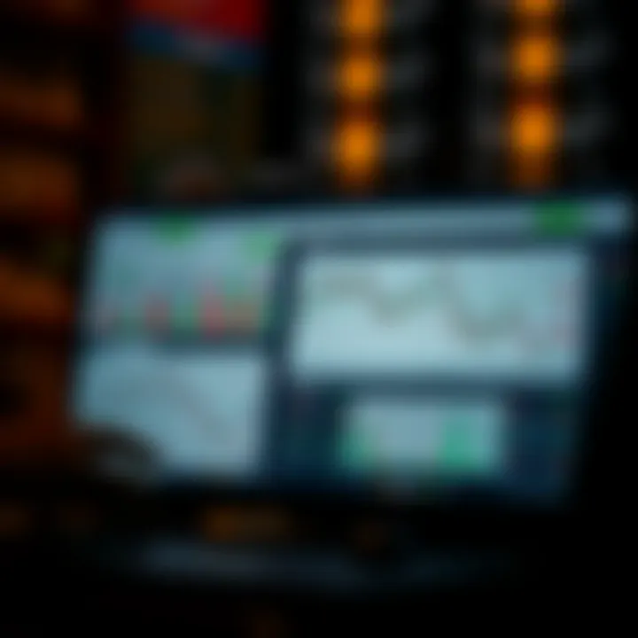 User interface of Quotex trading platform highlighting key features and navigation options