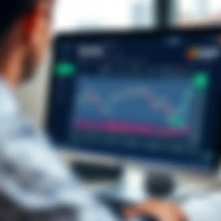 Computer screen displaying the Quotex trading platform interface