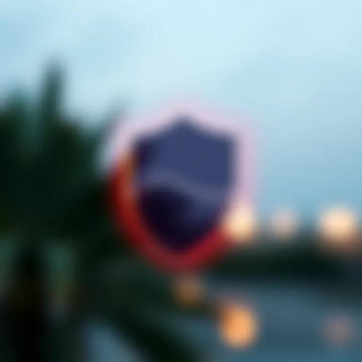 Shield icon representing user protection and trust in online trading