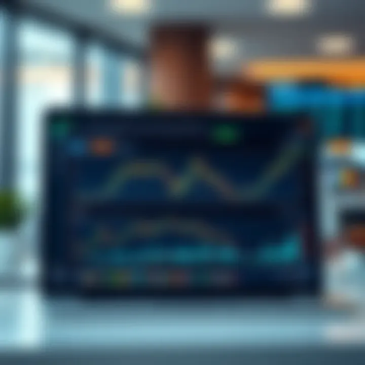 User interface of Quotex Web platform showing trading dashboard and charts