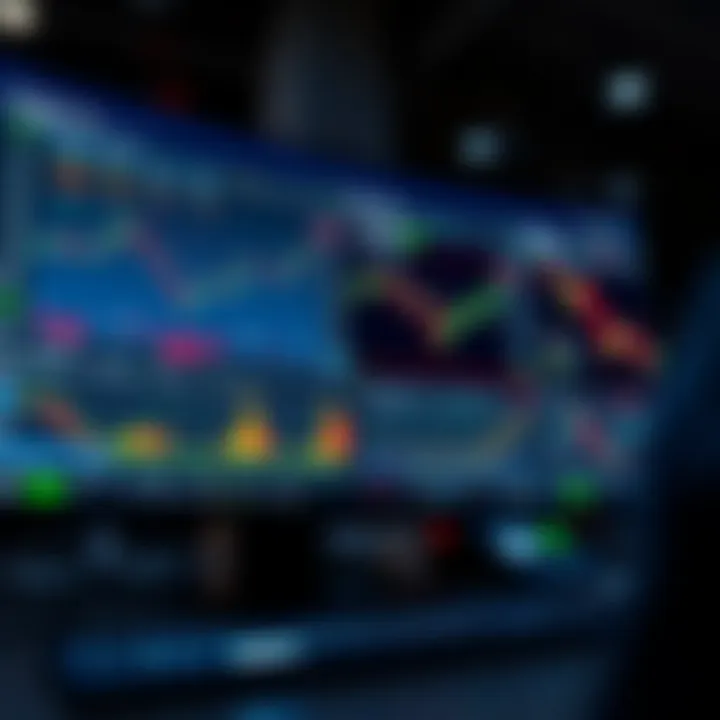 User-friendly Quotex web trading platform interface displaying various financial charts and trading options