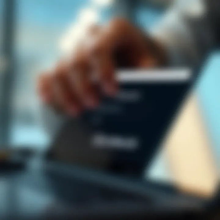 Visual guide of password recovery options to regain access to Quotex account