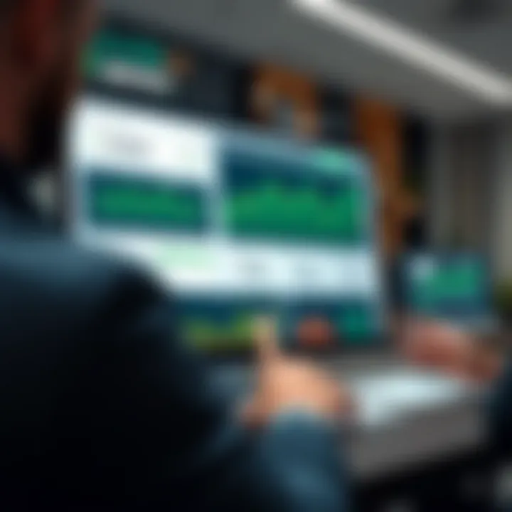 Dashboard overview showcasing Quotexx platform features and trading options