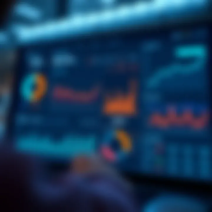 Quoyex Platform Features and Analytics Dashboard Detailed digital interface showcasing Quoyex platform features and analytics dashboard