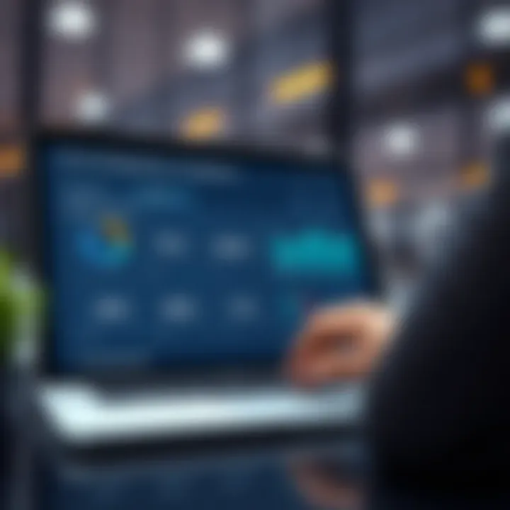 Secure online investment platform interface showing regulatory compliance indicators