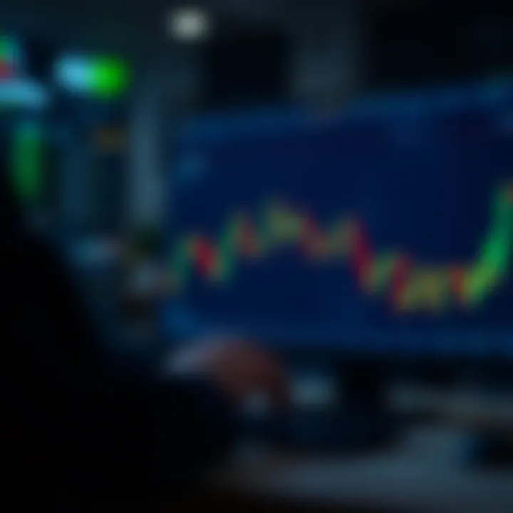 Conceptual illustration of risk management and strategic planning in trading