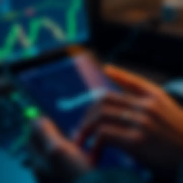 Safe download process of Quotex trading application on a digital device