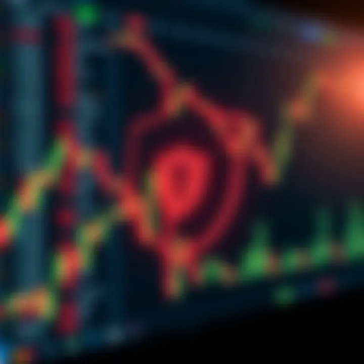 Graphic depicting a safe shield symbol overlaying a digital trading platform interface symbolizing secure and transparent binary options trading