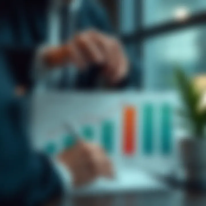 Strategic partnership growth chart showing collaboration and success factors with Quotex