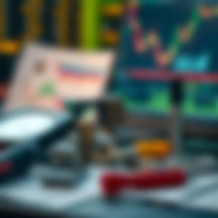Set of essential tools and resources for efficient options trading