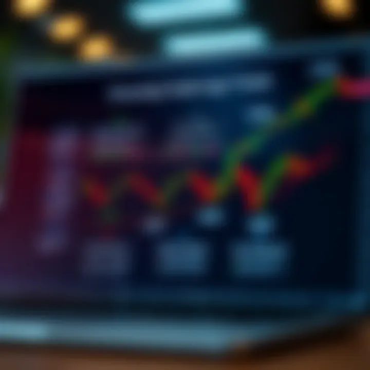 Diagram illustrating the selection of trading tools based on different market conditions and trader profiles
