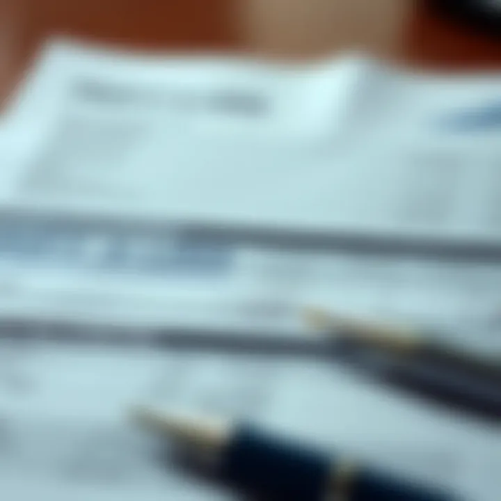 Detailed financial profit and loss statement showing revenue, expenses, and net income