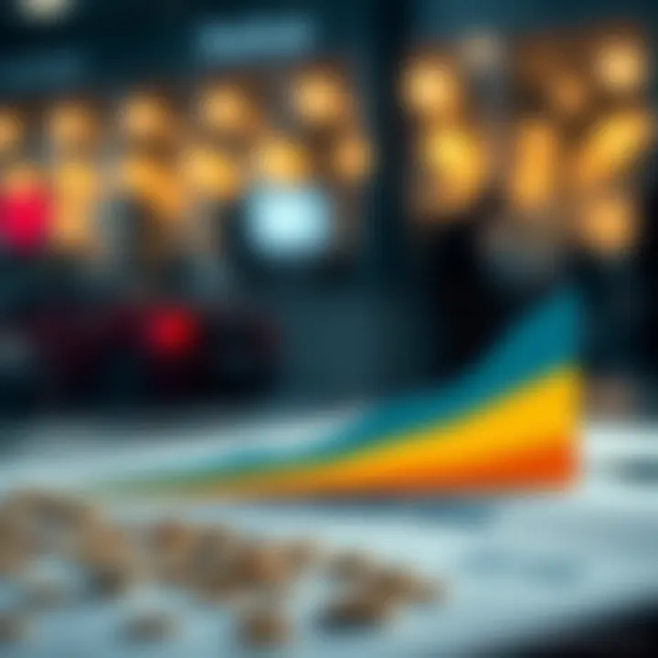 Graph showing the distribution of Petrobras shares among different investor categories