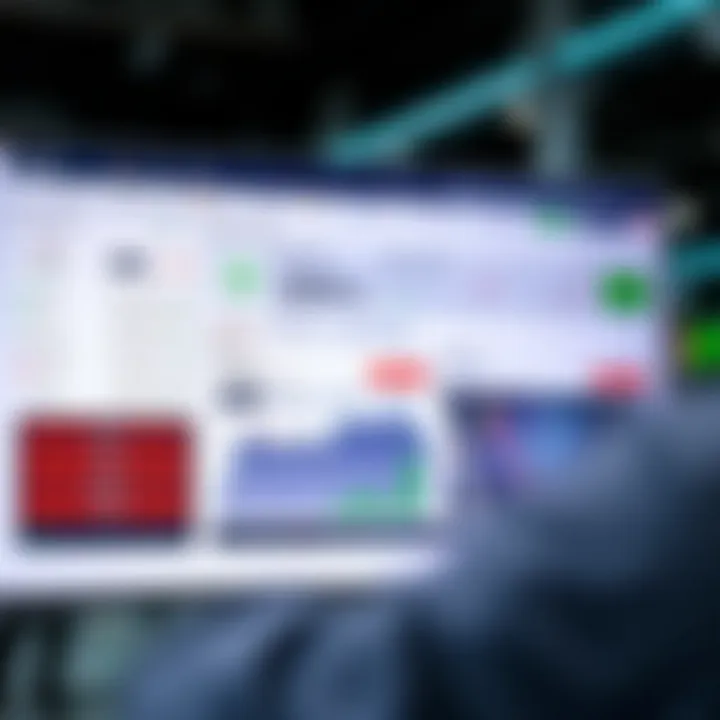 User interface of Quotex platform showing trading options and performance charts