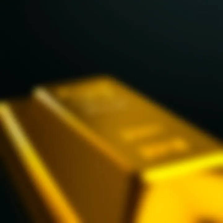 Peso de uma barra de ouro: quantos quilos tem?