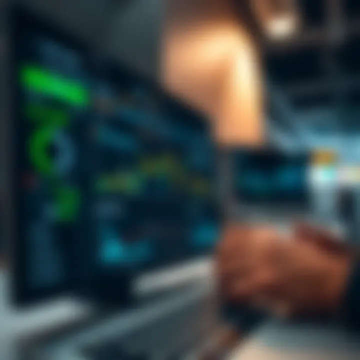 Overview of the Olymp Trade Investment Platform Digital platform interface displaying financial investment options and charts