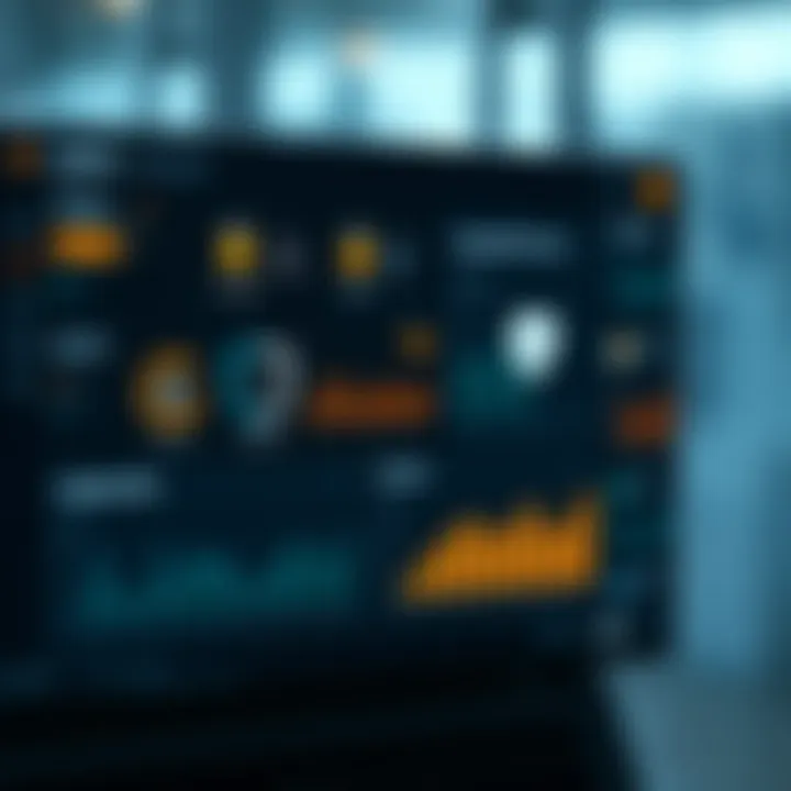 Comprehensive Overview of Xpoken Platform Features and Security Dashboard interface showcasing Xpoken platform features and security indicators