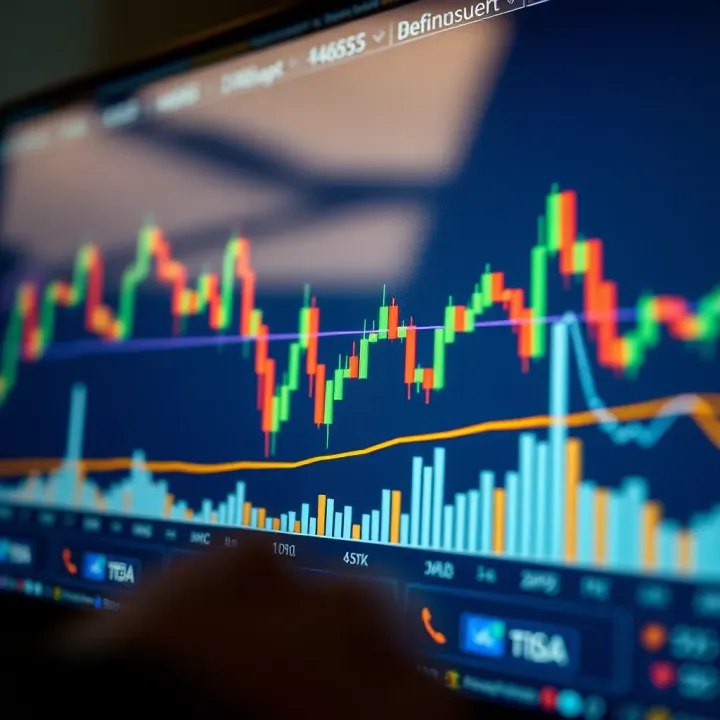 Applying Candlestick Signals to Enhance Investment Strategies Graph illustrating the practical application of candlestick signals in financial market analysis
