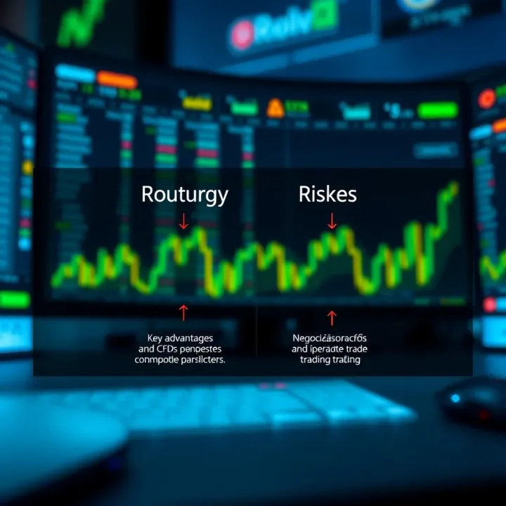 Key Advantages and Risks of CFD Trading for Brazilian Traders Diagram explaining key advantages and risks of CFD trading tailored for Brazilian investors