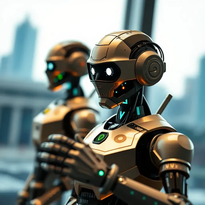Visual representation of benefits and risks associated with using trading bots on Binary.com