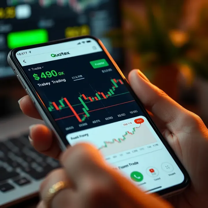 Como Baixar e Usar o Aplicativo Quotex