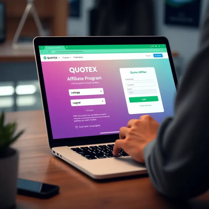 Guia Completo para Login e Uso do Programa de Afiliados Quotex