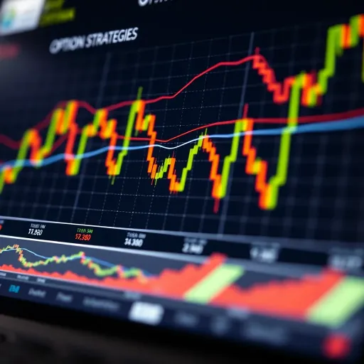 Option Trading Strategies and Market Trends in Brazil Graph showing option trading strategies and financial trends in the Brazilian market