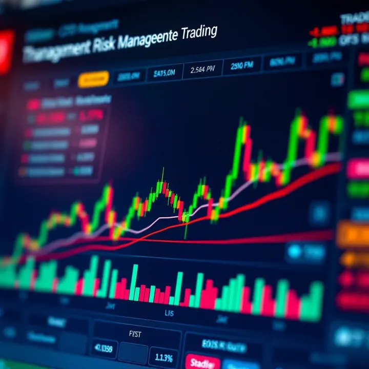 Chart highlighting risk management strategies and regulatory compliance in CFD accounts