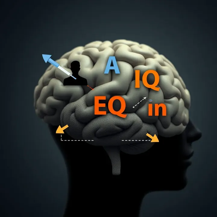 Diagram depicting strategies to enhance emotional intelligence in personal and professional settings