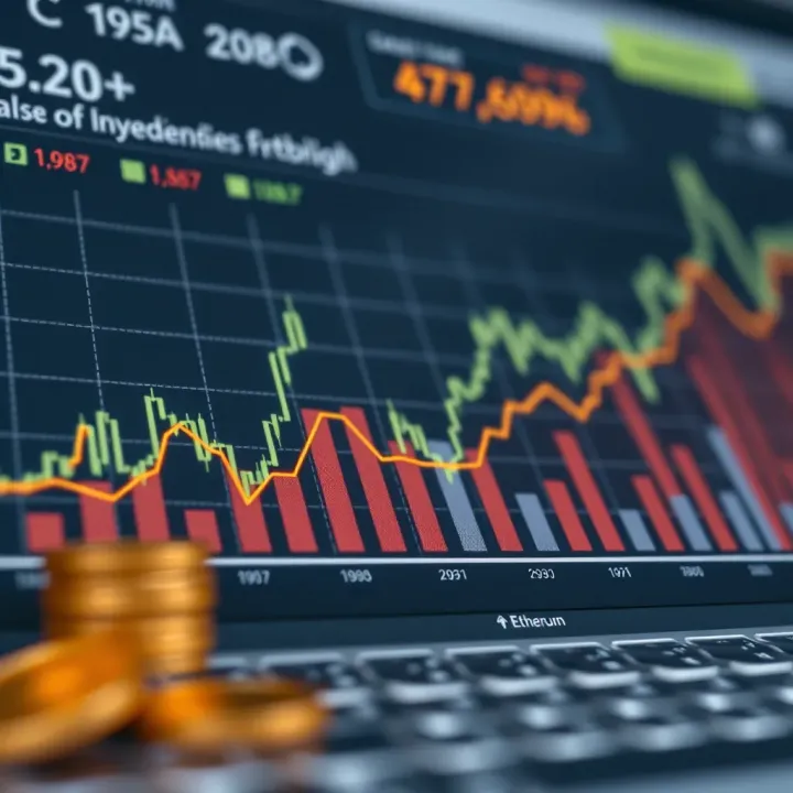 Chart illustrating market factors influencing Ethereum performance and investment opportunities
