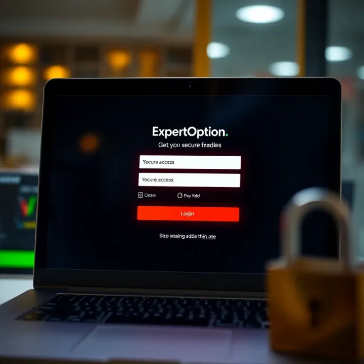 Como Fazer Login na ExpertOption: Guia Completo