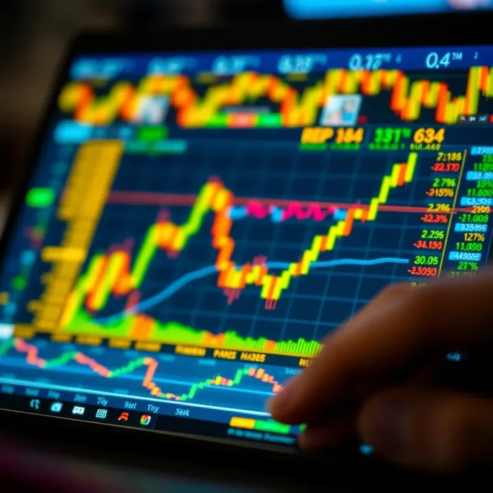 Illustration of forex trading strategies tailored for cents accounts for beginners