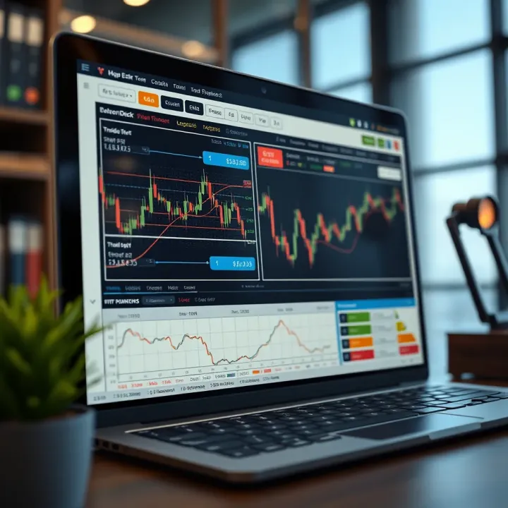 Chart showing common Forex trading strategies and risk management tools